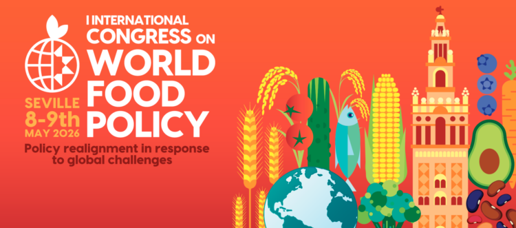 El campus de la Universidad Pablo de Olavide acogerá los días 8 y 9 de mayo el I Congreso Internacional sobre Política Alimentaria Mundial