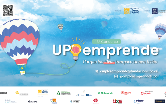 decimoctava edición del Concurso UPOemprende de la Universidad Pablo de Olavide