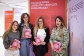 Mónica Domínguez (dcha) con el equipo de la Oficina para la Igualdad de la UPO