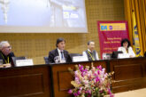 Pedro López, Francisco Oliva, Hiroshi Hishida y Sandra Fachelli