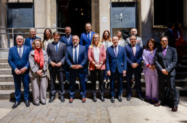 Junta rectora de la Asamblea General de la Conferencia de Rectores y Rectoras de las Universidades Españolas