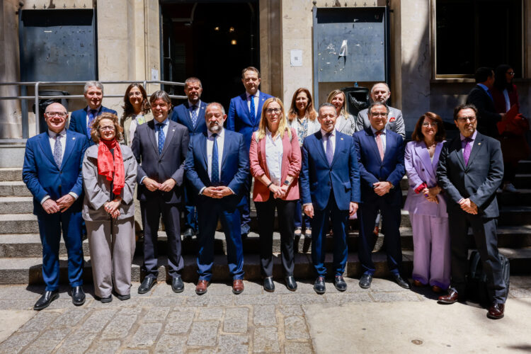Junta rectora de la Asamblea General de la Conferencia de Rectores y Rectoras de las Universidades Españolas