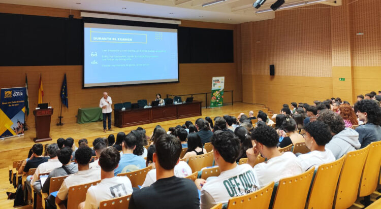 Charla informativa sobre la prueba de las Jornadas
