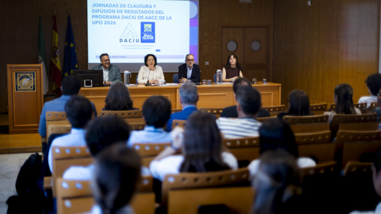 Evaristo Barrera, Pilar Moreno, Raúl Álvarez y María Valverde