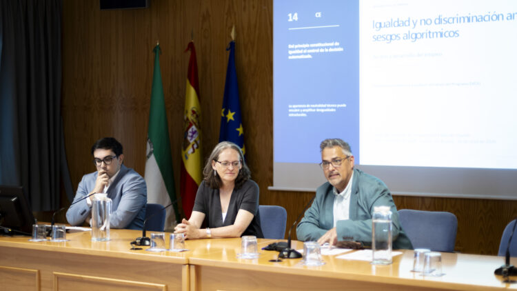 Javier del Toro, Alicia Rivas y Evaristo Barrera