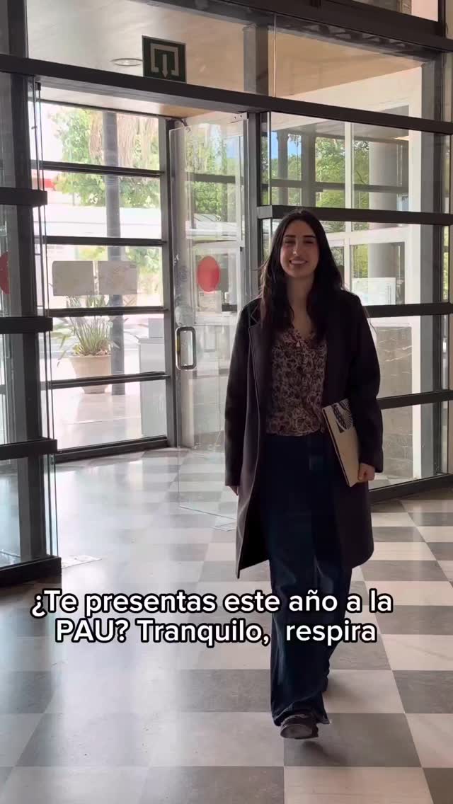 📝 La PAU 2026 está cada vez más cerca y sabemos que estos últimos días vienen con muchos nervios.

Por eso, en la UPO queremos ayudaros a llegar con más tranquilidad y confianza a los exámenes de los días 2, 3 y 4 de junio.

Además, mañana celebramos nuestra Jornada de Preparación de la PAU dirigida al alumnado de los 35 centros adscritos a nuestras sedes.

👉  Conocerán cómo será la prueba, resolverán dudas, visitarán las sedes donde se examinarán y podrán familiarizarse con el campus y el proceso de preinscripción.

Cuando sabes dónde vas y cómo será todo, los nervios pesan un poquito menos 😉

Mucho ánimo en esta recta final.

 ¡Nos vemos en la UPO! 

#PAU2026 #LaOlavideEresTú #UniversidadPabloDeOlavide #Selectividad #AccesoUniversidad YoElegíLaUPO