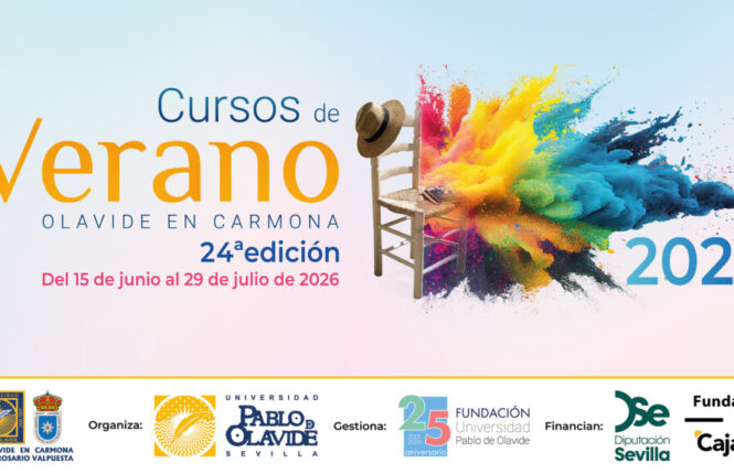 Cursos de Verano Olavide en Carmona 2026
