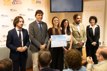 Premio INN-LAB Emprendizaje al mejor Trabajo Fin de Grado/ Trabajo Fin de Máster emprendedor