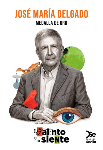 José María Delgado, Medalla de Oro de la Provincia