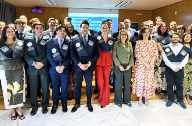 Estudiantes que han finalizado la segunda edición del Máster de Consultoría Técnológica de la Universidad Pablo de Olavide