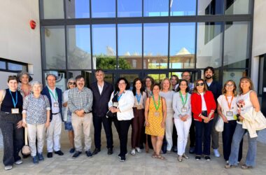 Foto de familia del encuentro REDUAN 2026 celebrado en la UAL