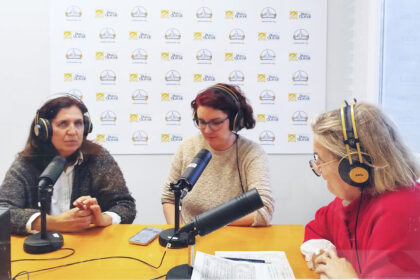 Grabación en RadiOlavide de La España de las viajeras extranjeras