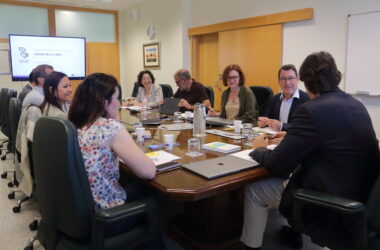 Visita de los coordinadores de EPICUR a la UPO