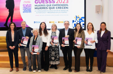 Presentación del informe GUESSS Mujeres 2023