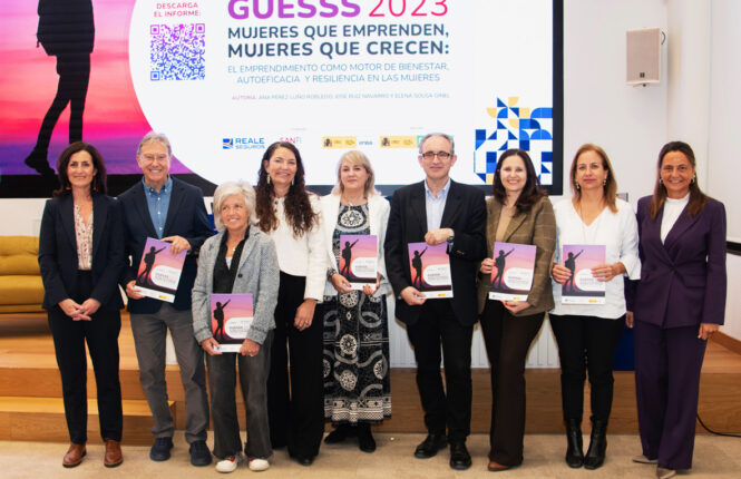 Presentación del informe GUESSS Mujeres 2023