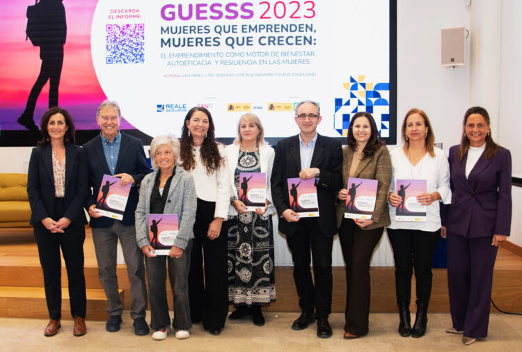 Presentación del informe GUESSS Mujeres 2023