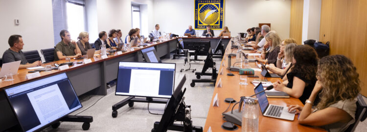 Sesión del Consejo de Gobierno del 26 de junio