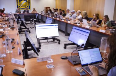Sesión del Consejo de Gobierno celebrada el pasado viernes