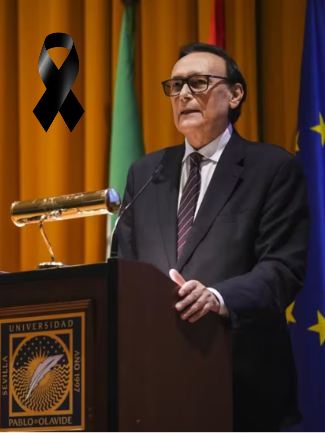 La Universidad Pablo de Olavide expresa su profundo pesar por el fallecimiento de José Carlos Gómez Villamandos, cuya trayectoria estuvo estrechamente ligada al servicio público, la universidad y el impulso de la investigación y la innovación en Andalucía.

Rector de la Universidad de Córdoba, presidente de CRUE Universidades Españolas y consejero de Universidad, Investigación e Innovación de la Junta de Andalucía, dedicó gran parte de su vida al fortalecimiento del sistema universitario y al avance del conocimiento.

La comunidad universitaria de la UPO traslada sus más sinceras condolencias a sus familiares, amistades, compañeros y compañeras, así como a todas las personas e instituciones con las que compartió su trayectoria personal y profesional.

Descanse en paz.