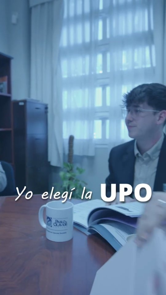 🎥 Cambiar realidades, comprender la sociedad y trabajar por un mundo más justo también puede ser tu futuro.

En la Facultad de Ciencias Sociales de la UPO encontrarás una formación práctica, innovadora y conectada con los retos de nuestro tiempo. Un aprendizaje que va más allá del aula, en un campus lleno de vida, cultura, deporte y experiencias que te acompañarán para siempre.

🎓 Grados:

▪️ Educación Social
▪️ Sociología
▪️ Trabajo Social

🎓 Dobles grados:

▪️ Sociología y Trabajo Social
▪️ Trabajo Social y Educación Social
▪️ Sociología + Ciencias Políticas y de la Administración

Elige la UPO. Tu universidad pública.

👉 Más información en nuestra web: www.upo.es

#YoElegíLaUPO #CienciasSociales #gradosuniversitarios #UniversidadPabloDeOlavide #PAU
