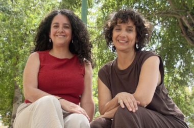Alicia Pérez y Daniela Ramos
