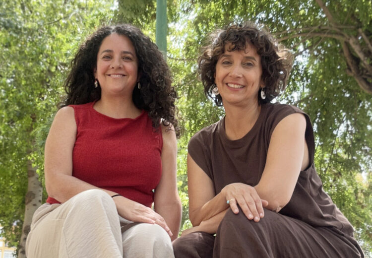 Alicia Pérez y Daniela Ramos