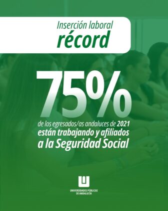 El 75% de los universitarios que se graduaron hace cuatro años están ya incorporados al mercado laboral