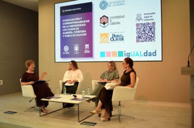 Presentación del informe Conciliación y Corresponsabilidad en la Universidad: los casos de Almería, Córdoba y Pablo de Olavide