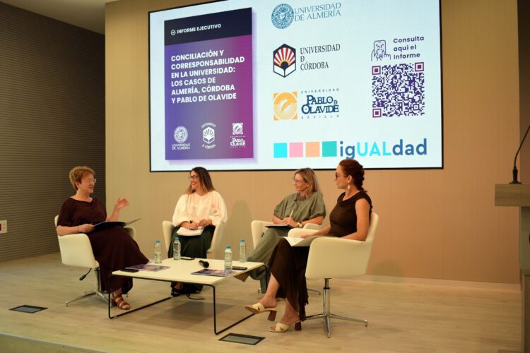 Presentación del informe Conciliación y Corresponsabilidad en la Universidad: los casos de Almería, Córdoba y Pablo de Olavide