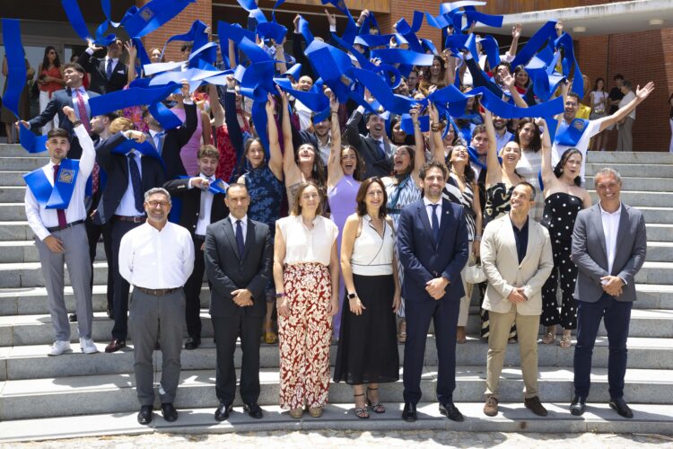 ceremonia de Graduación del Máster Universitario en Profesorado de Educación Secundaria Obligatoria y Bachillerato, Formación Profesional y Enseñanza de Idiomas