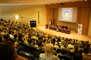 ceremonias de graduación del alumnado del Aula Abierta de Mayores