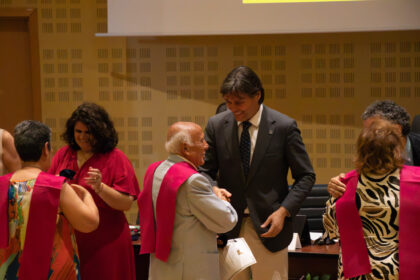 ceremonias de graduación del alumnado del Aula Abierta de Mayores
