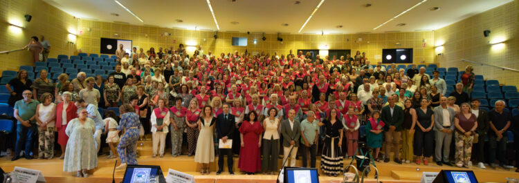 ceremonias de graduación del alumnado del Aula Abierta de Mayores