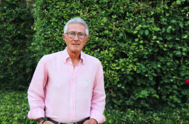 Rafael Rodríguez en la sede de la UPO en Carmona