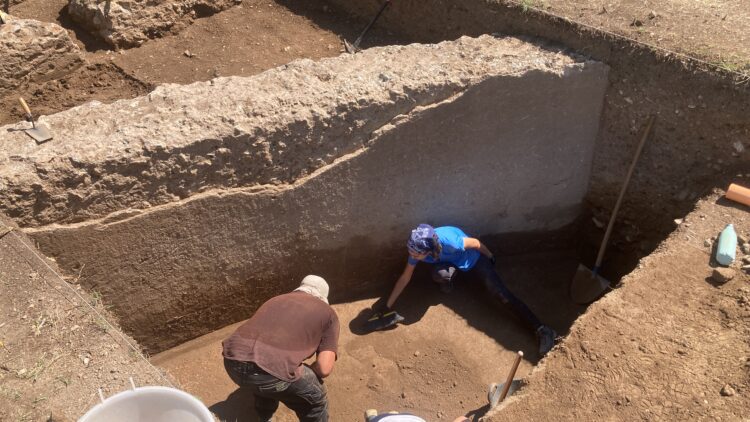excavación en la Villa de Bruto