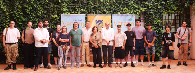 Alumnado que participará en las excavaciones que se desarrollarán hasta el 24 de julio