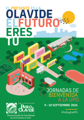 Jornadas de Bienvenida 2026: 9 y 10 de septiembre, campus de la UPO