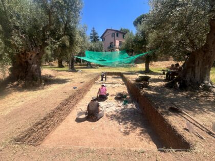 excavación en la Villa de Bruto 