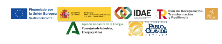 El proyecto se ha llevado a cabo con ayuda de la Unión Europea, con cargo al fondo NextGenerationEU, en el marco del Plan de Recuperación, Transformación y Resiliencia. (logos de las administraciones participantes en el proyecto)