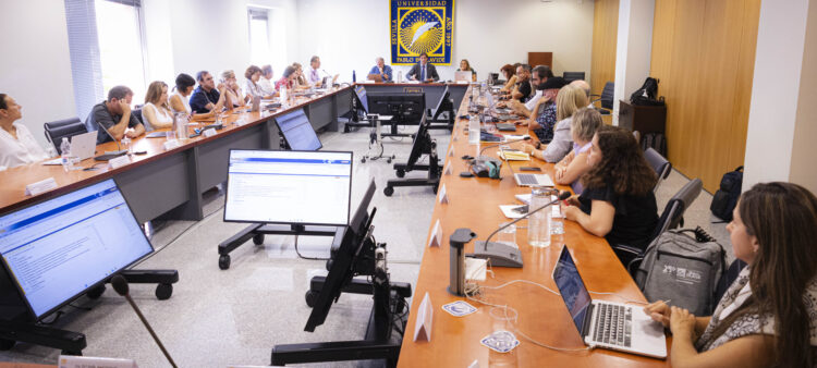 Sesión del Consejo de Gobierno del 25 de septiembre