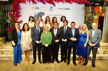 Premios Premios Universidad, Mujer y Empresa 2026 (foto de familia)