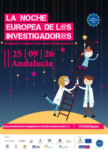 la Noche Europea de l@s Investigador@s - 25 de septiembre de 2026