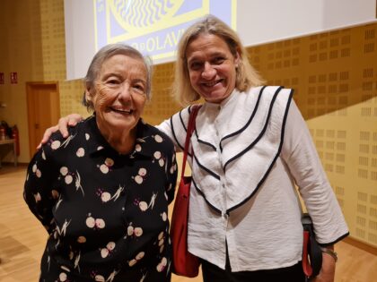 María Galiana y María Losada. Lección Primera Curso 2026/27 Facultad de Humanidades