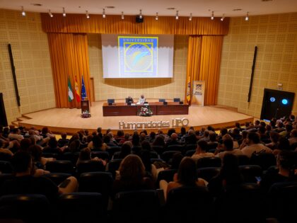 Paraninfo UPO. Lección Primera Curso 2026/27 Facultad de Humanidades