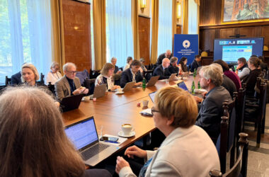 Asamblea General de YERUN en Torun (Polonia)