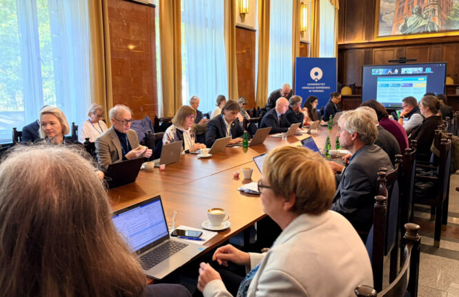 Asamblea General de YERUN en Torun (Polonia)