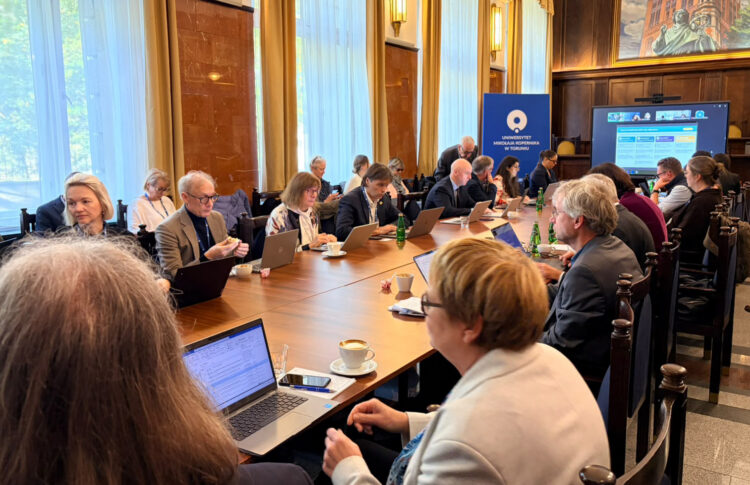 Asamblea General de YERUN en Torun (Polonia)