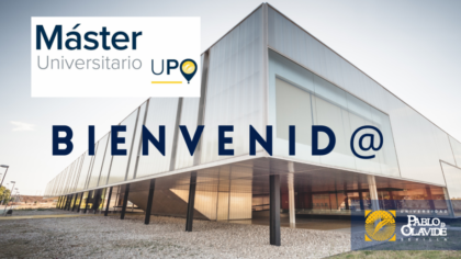 Acto de Bienvenida a estudiantes de Máster Universitario 2026/27