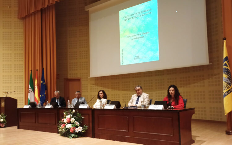 Presentación del libro numero V de Casos prácticos jurídicos, socioeconómicos y sociales