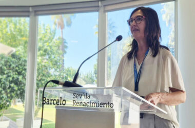 Fátima Romero Avilés, jefa del Servicio de Redes y Equipamiento de la UPO